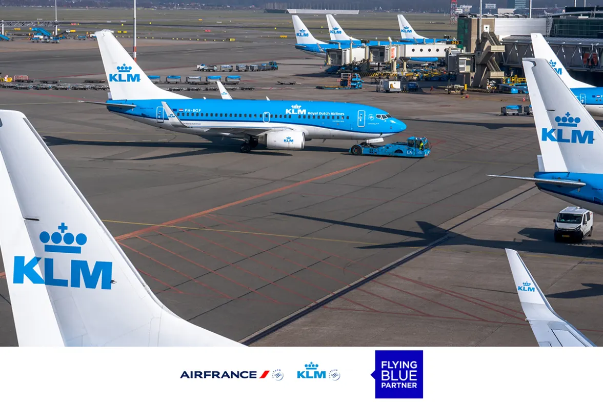 Air France / KLM / Flying Blue Partner