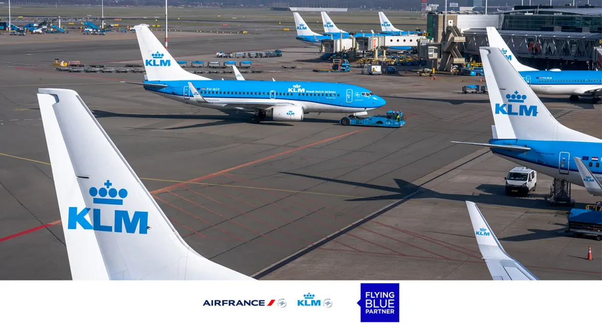 Air France / KLM / Flying Blue Partner
