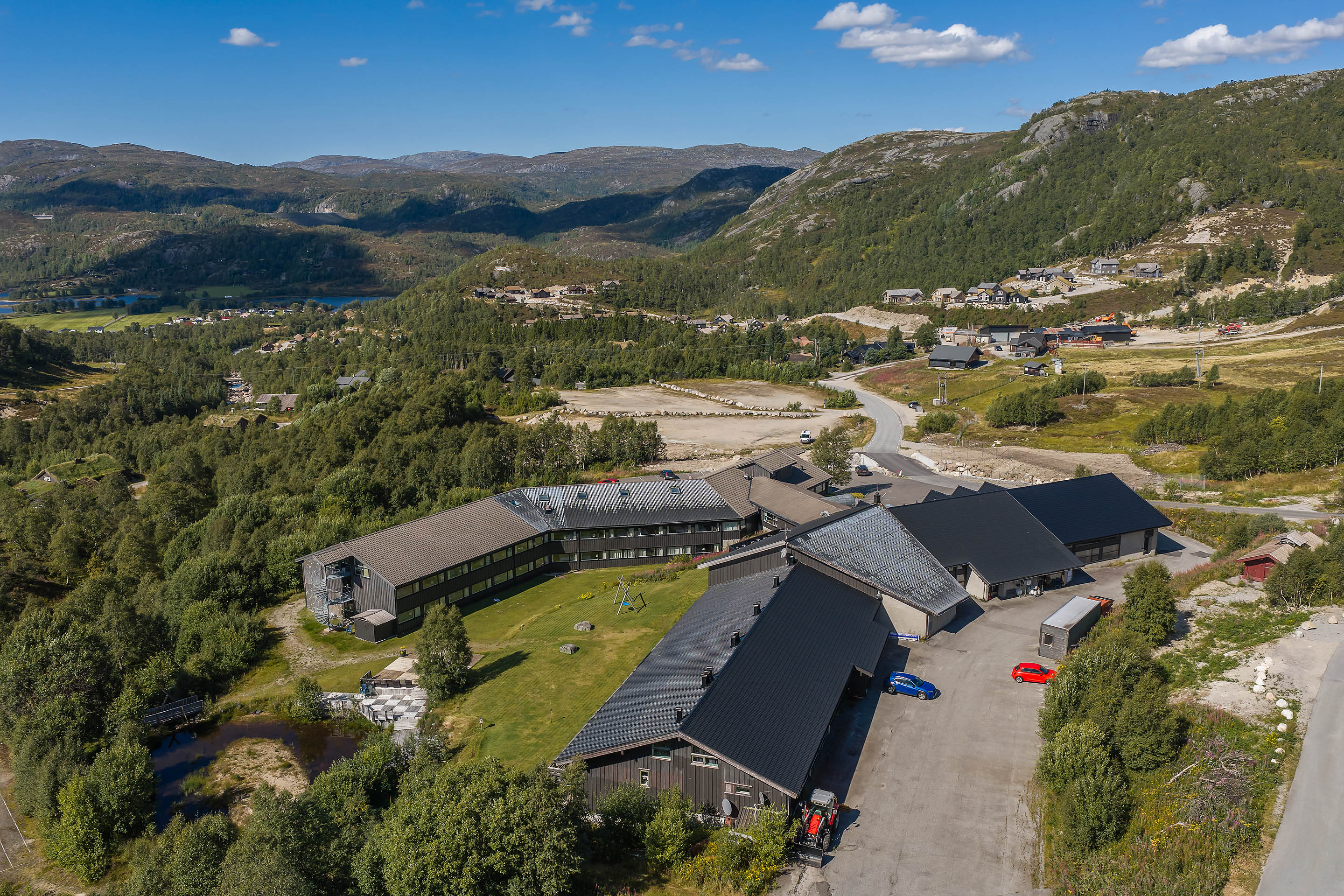 Sirdal hotell BW signature collection
