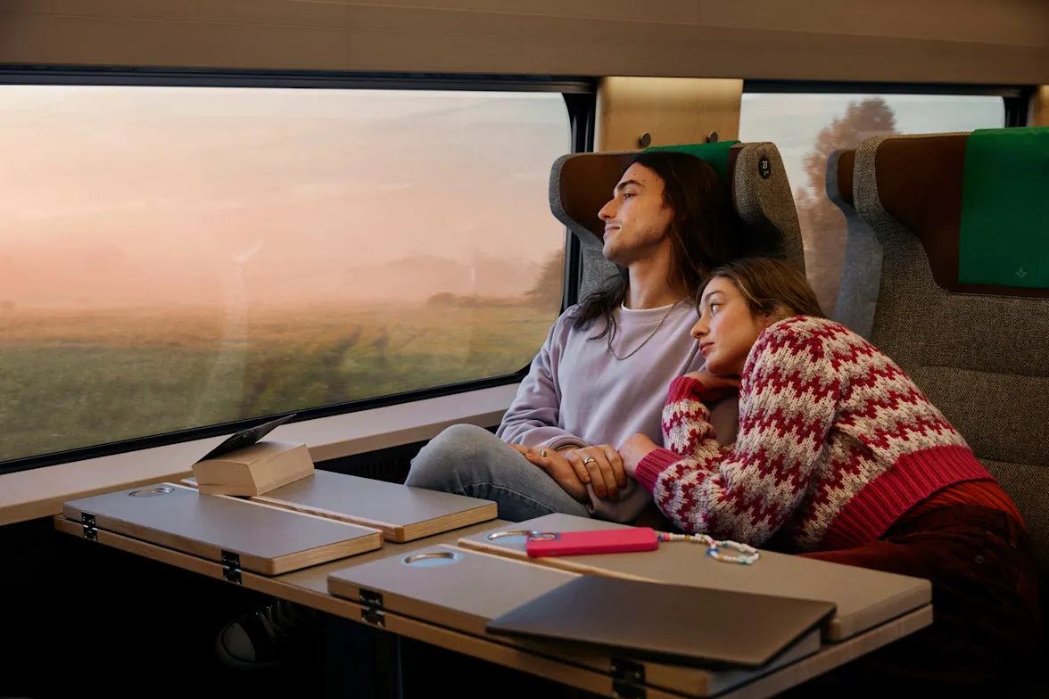 Köp tågresan med 15 % rabatt!