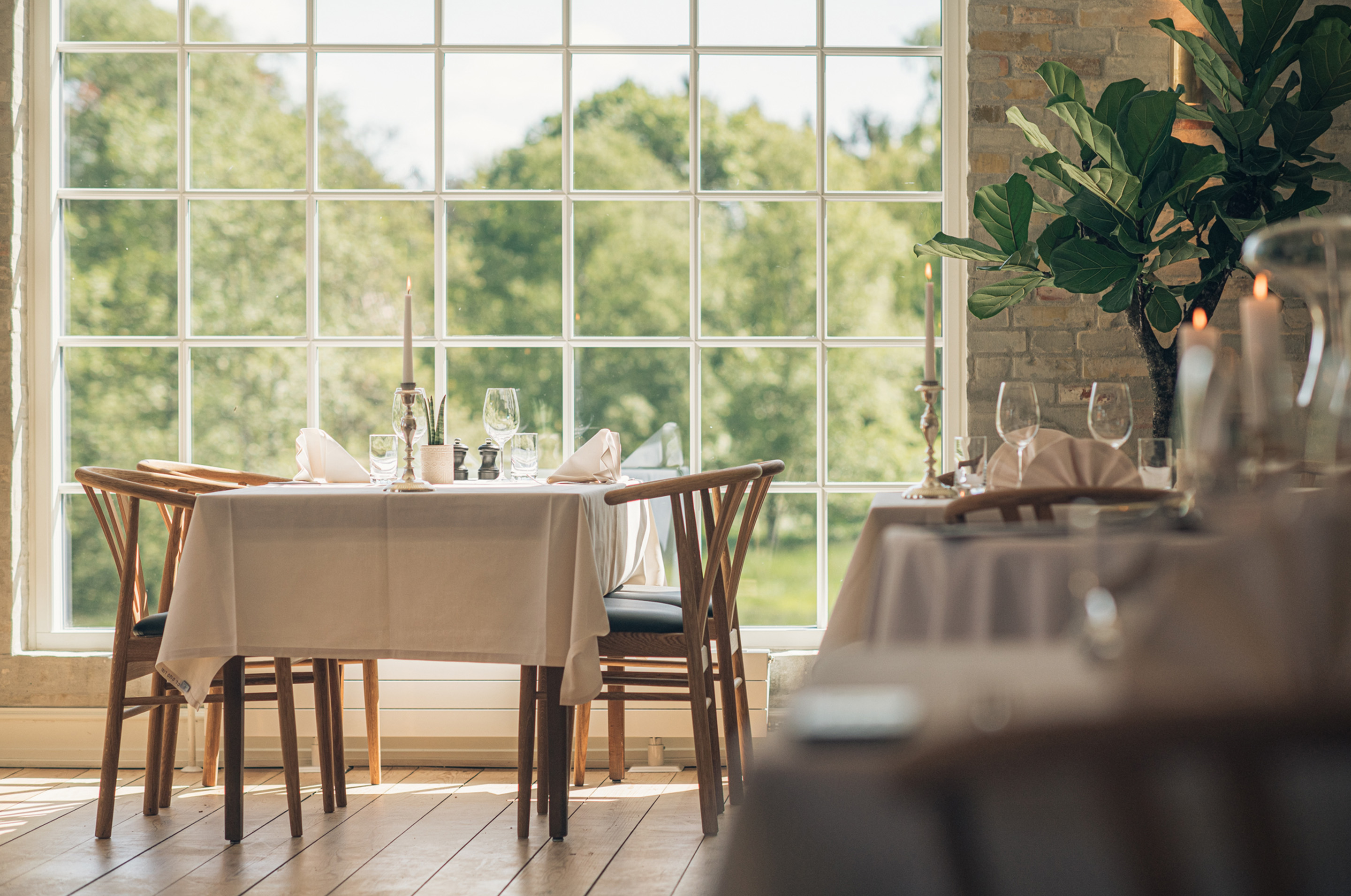 Välrenommerade restauranger