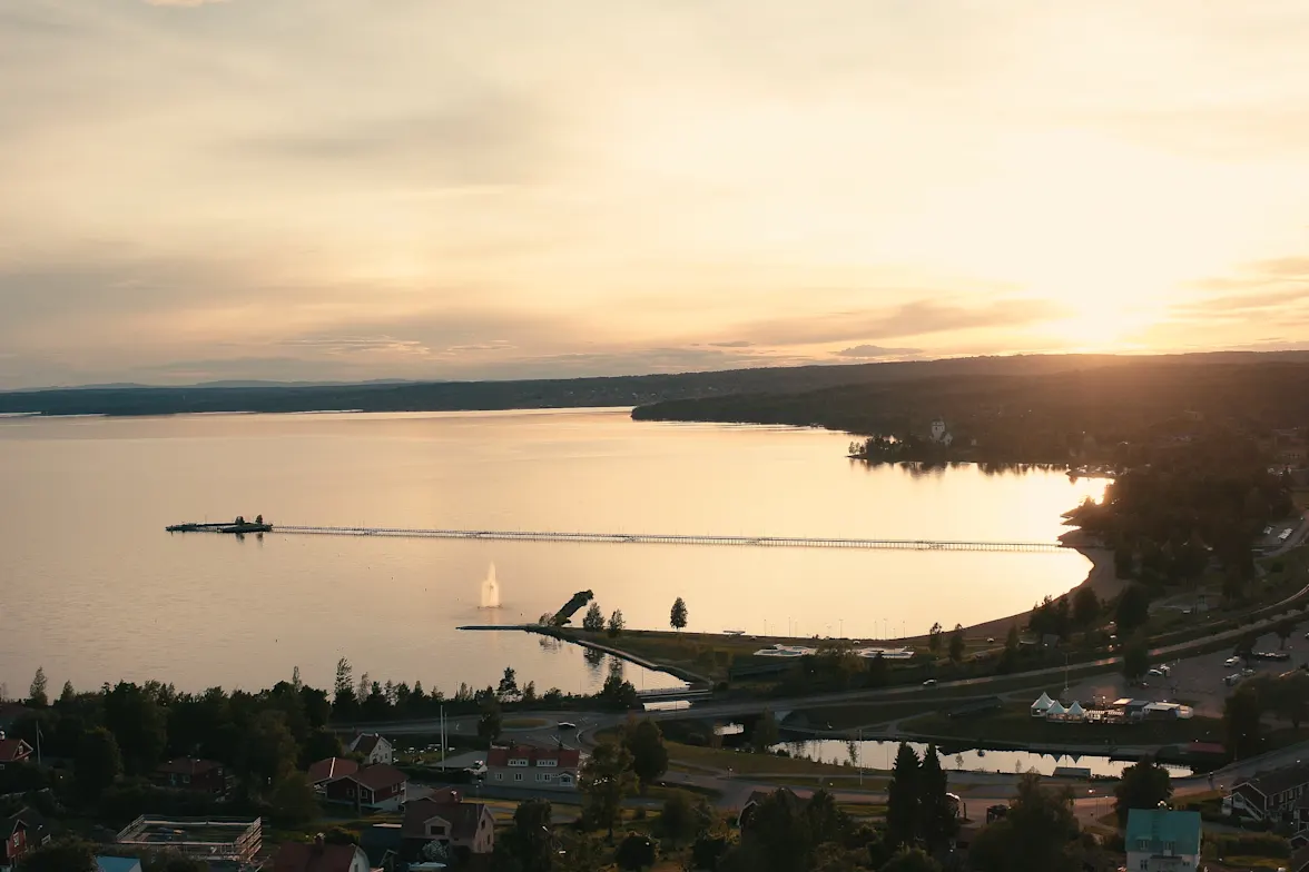 Besøg hyggelige Rättvik