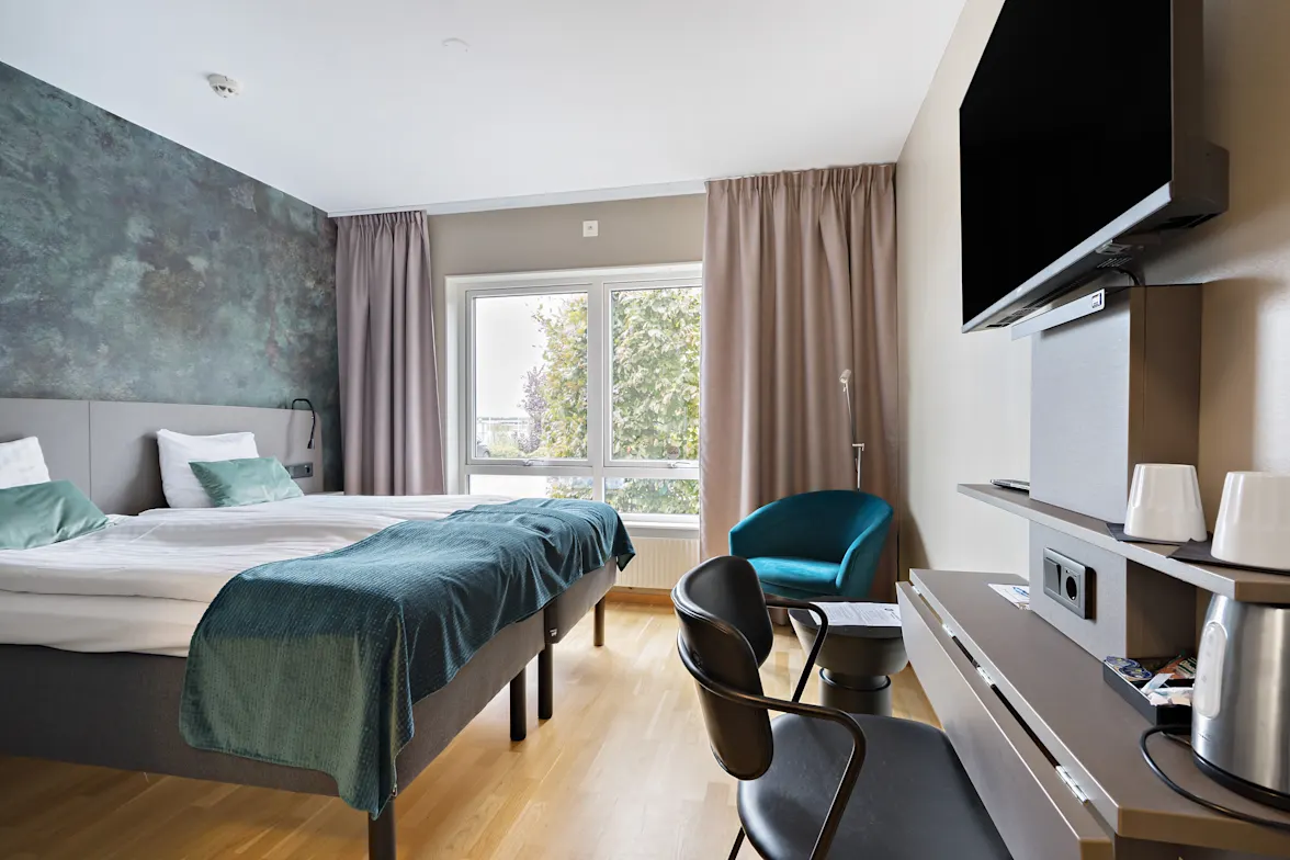Nära E4:an i Värnamo, Småland