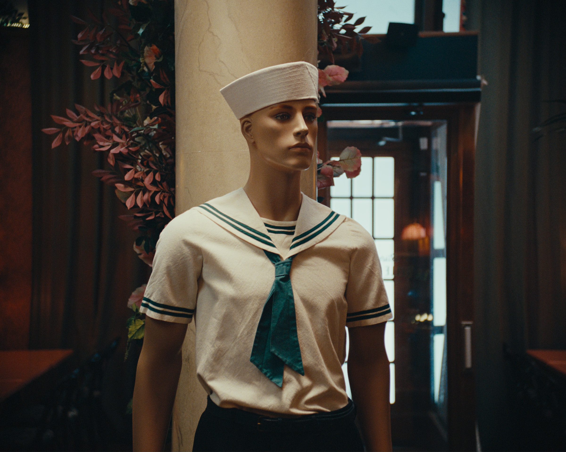 Utstillingsdukken Kent