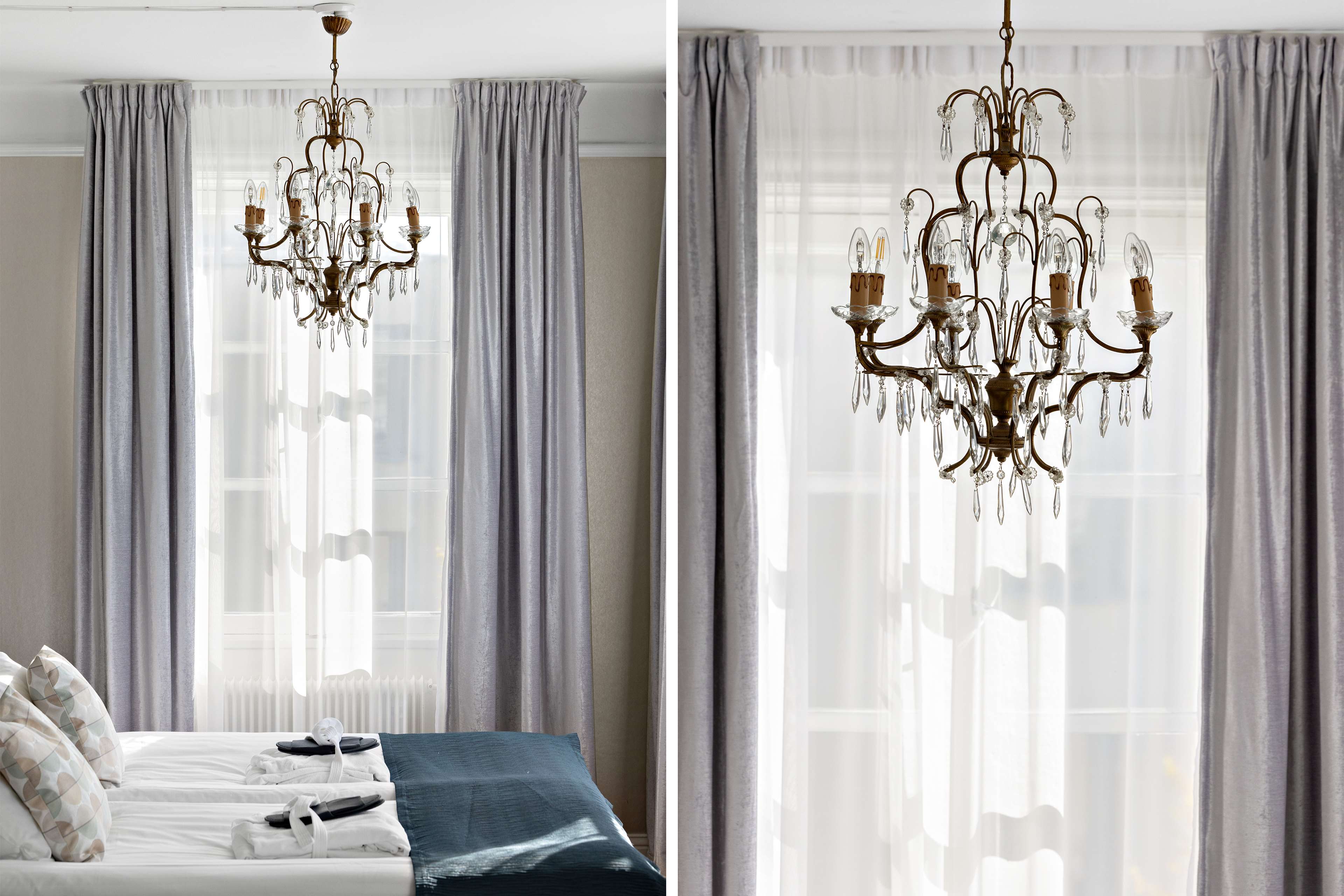 Ta in på stadshotell