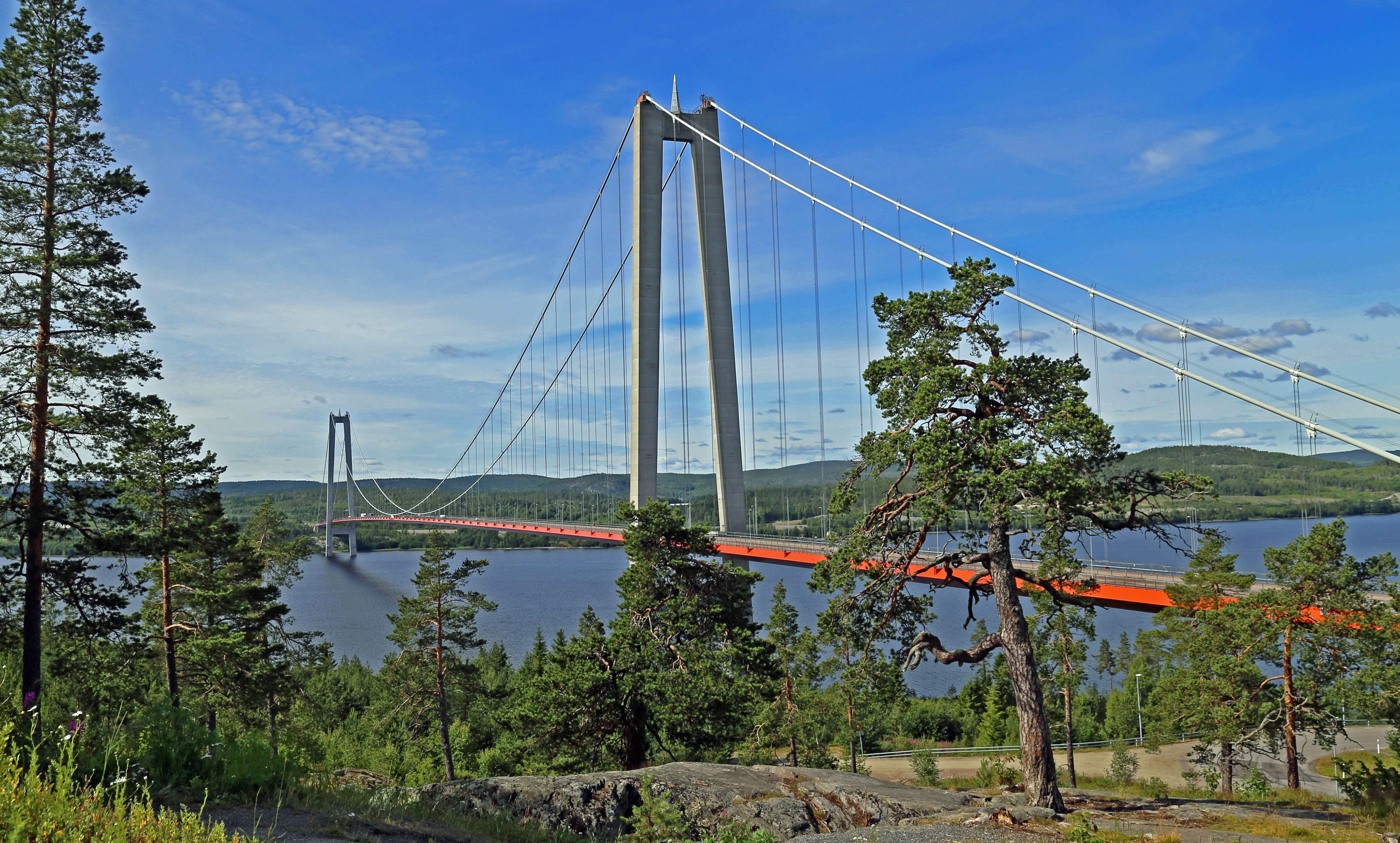 Bo mitt på Höga Kusten