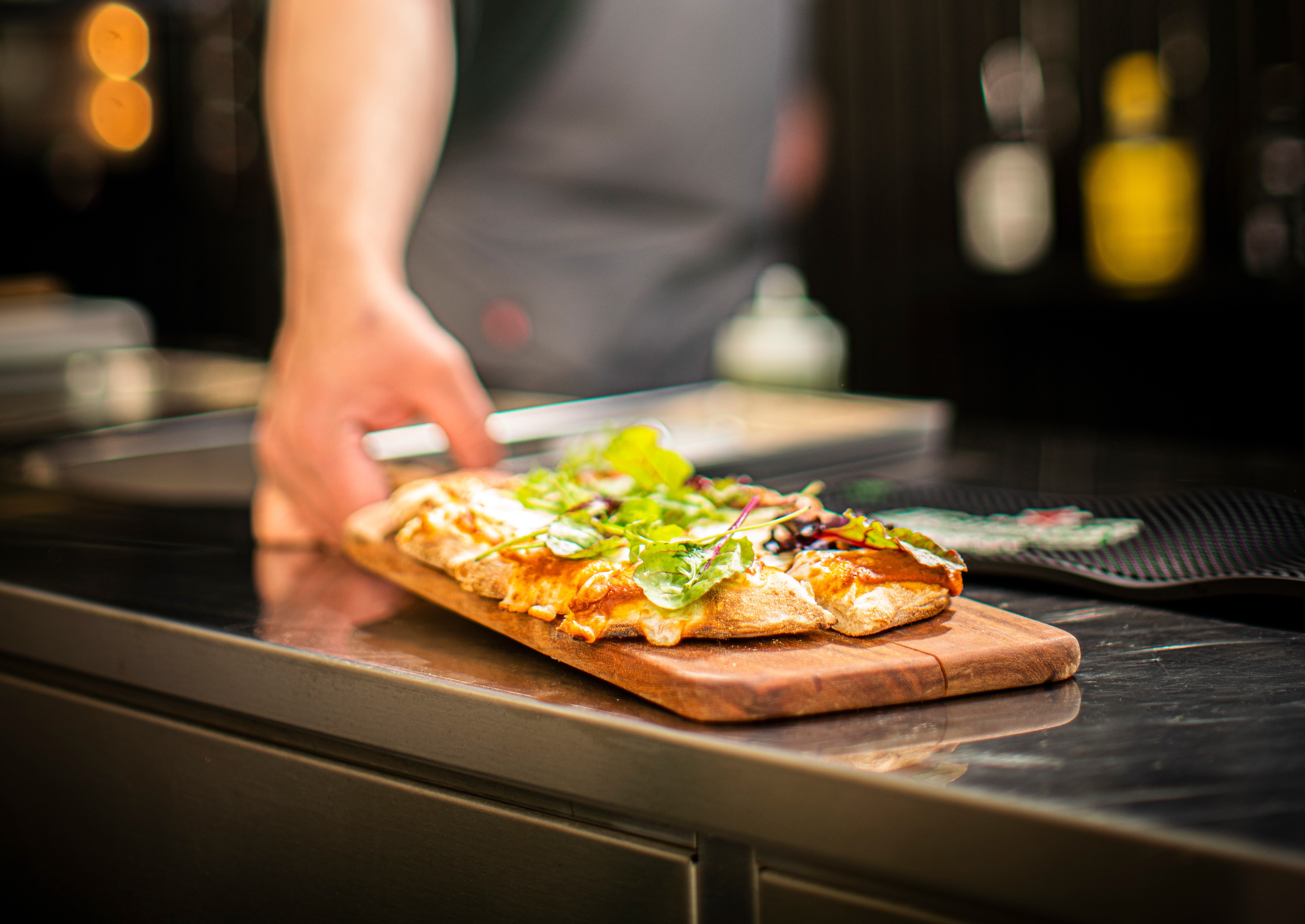 Raymonds pinsa- och Chiantikvällar