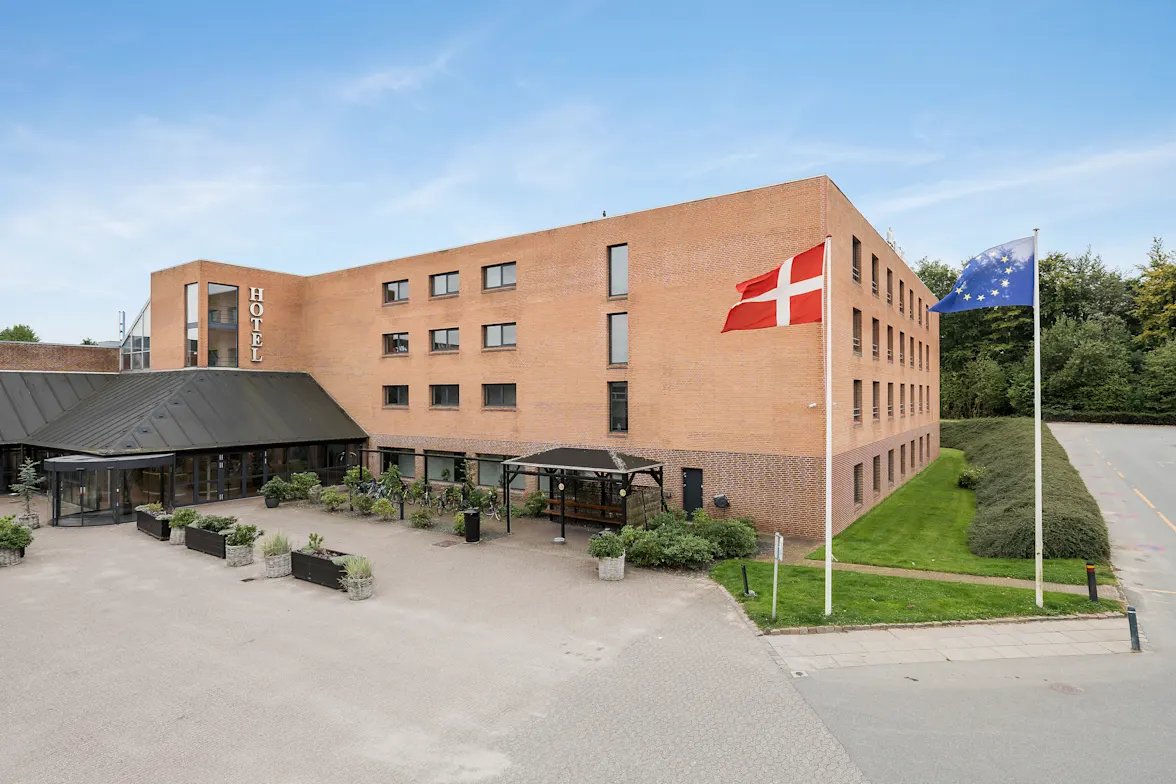 Nära till motorvägen till Själland och Jylland