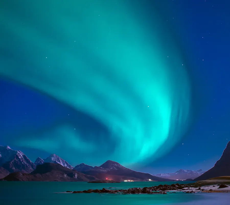 small Greenland - Northern lights - norrsken