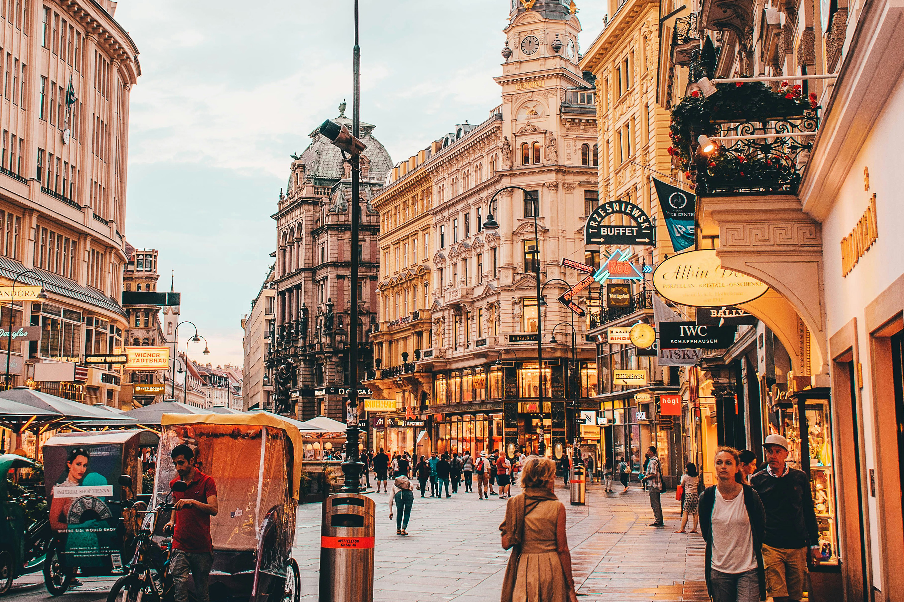 Wien - upplev Eurovision på plats