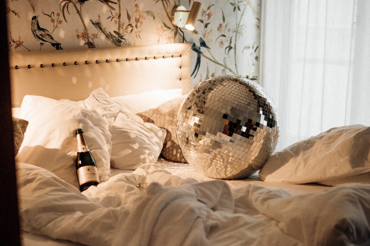 Nyårsfirande på Västerviks Stadshotell