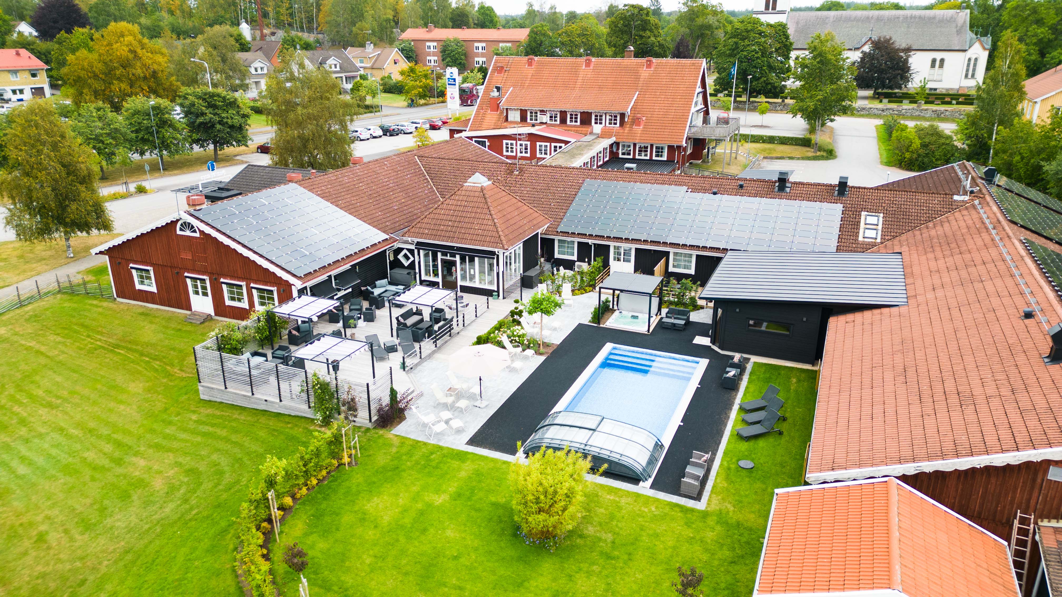Vrigstad, Sverige