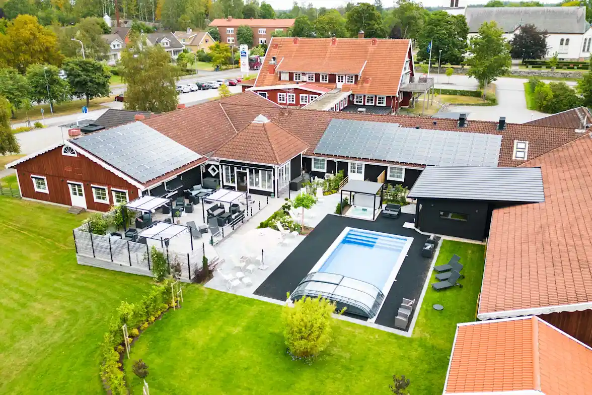 Vrigstad, Sverige