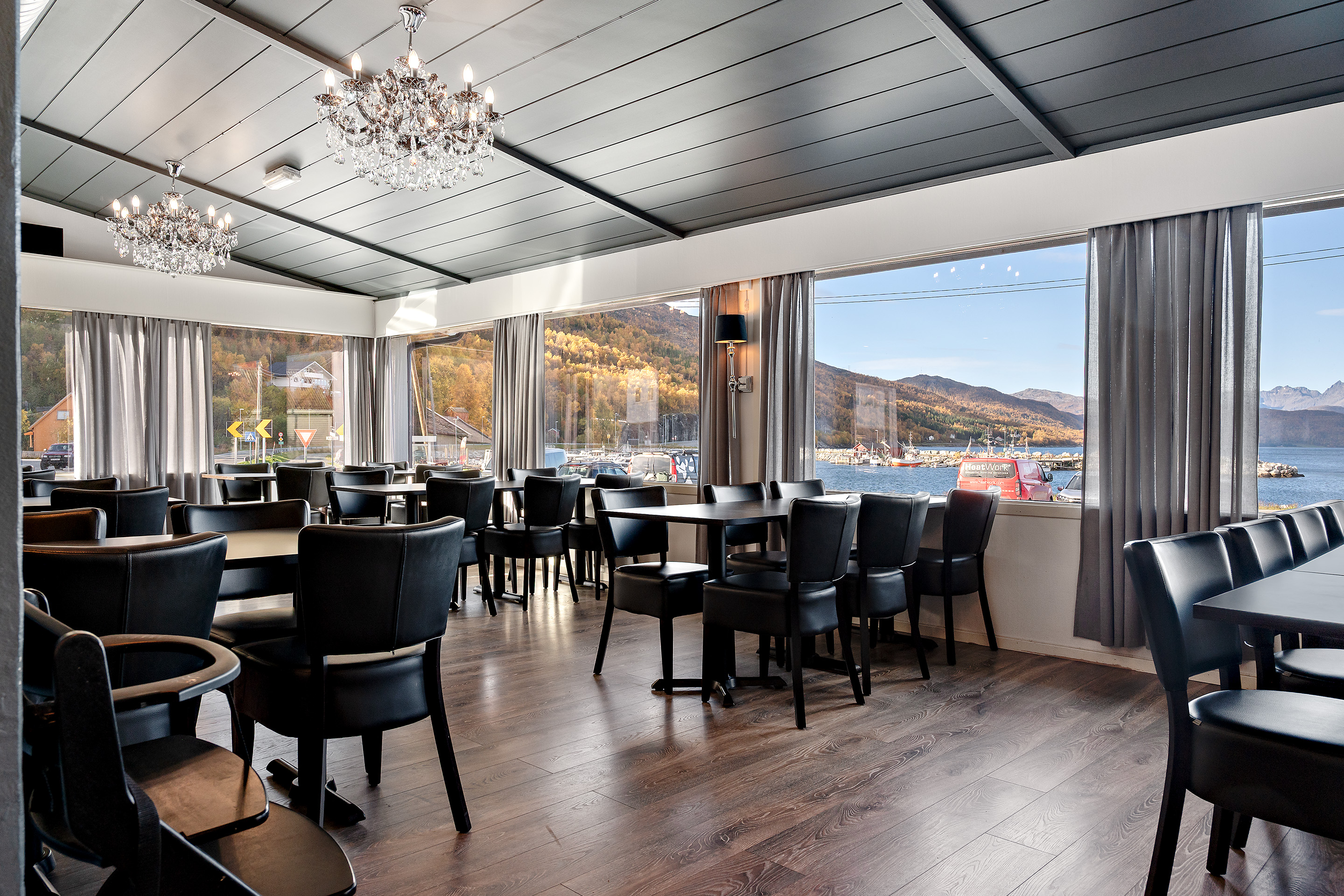 Reisafjord hotel - restaurant 
