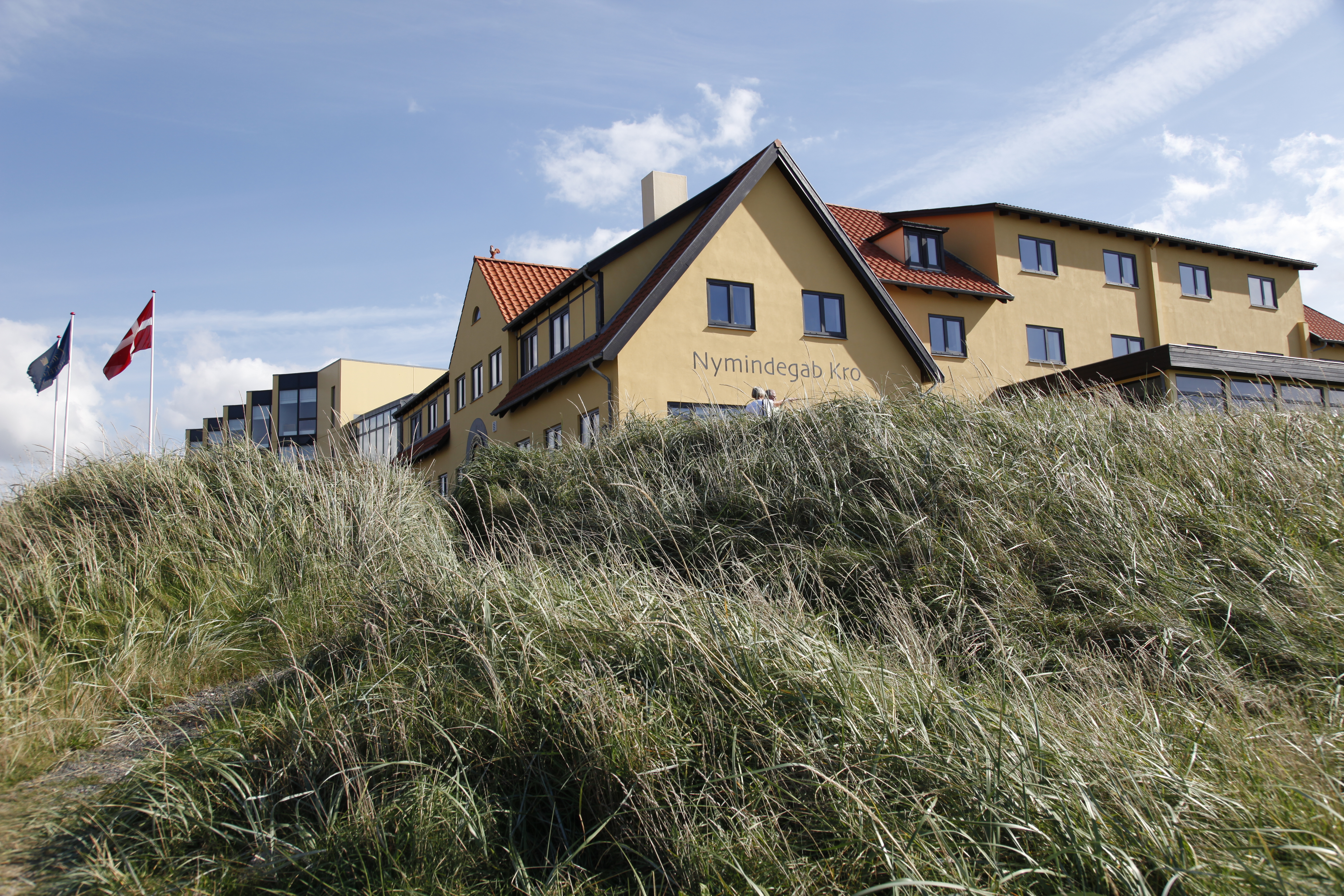 Nymindegab ved den vakre Nordsjøkysten