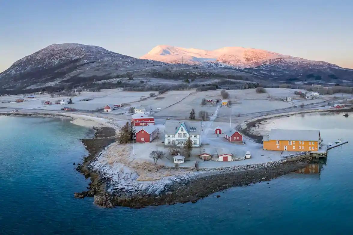 Spektakulär natur i Nordnorge