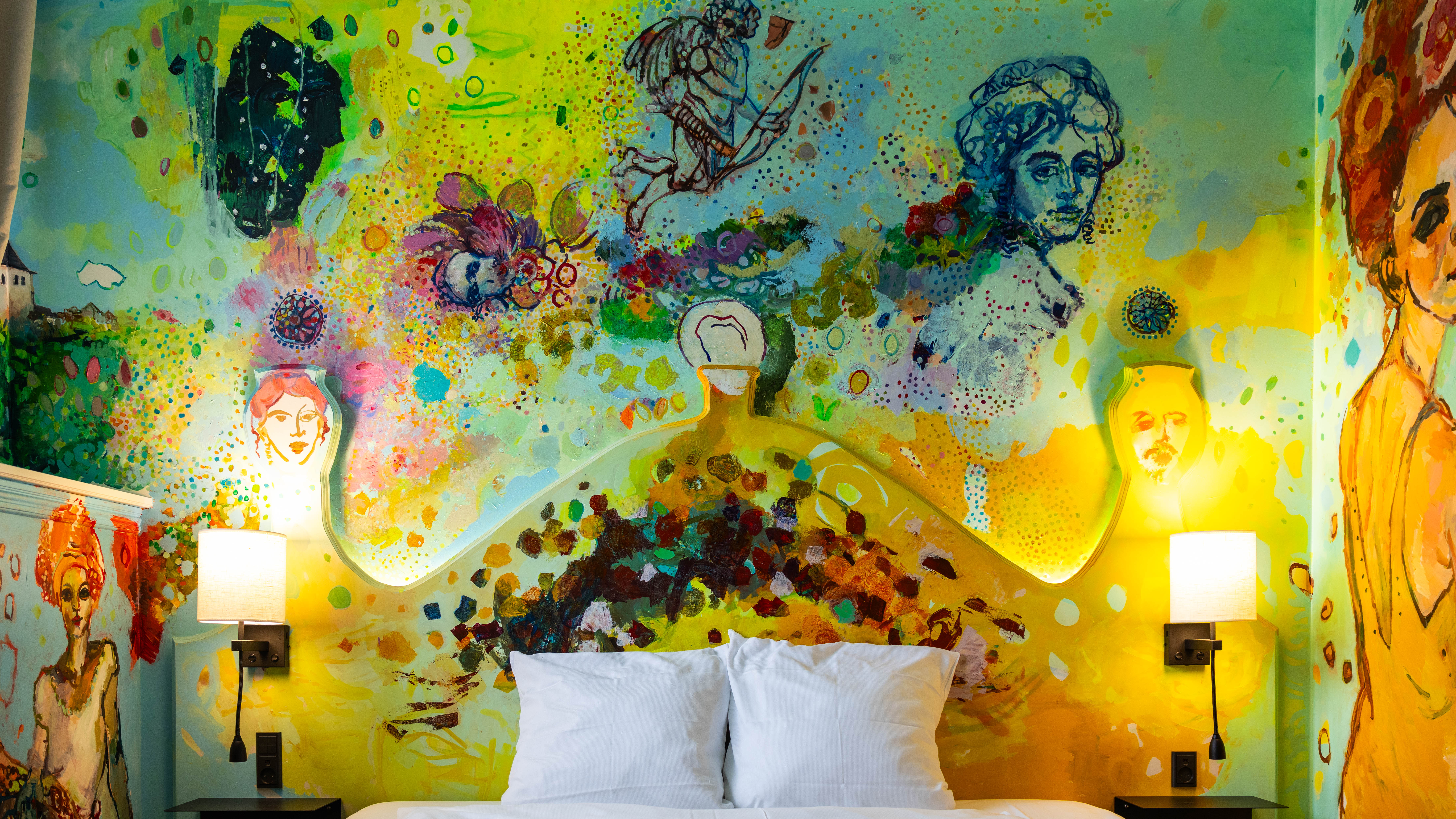 Konstnärlig stad mitt på centrala Jyllands hedar