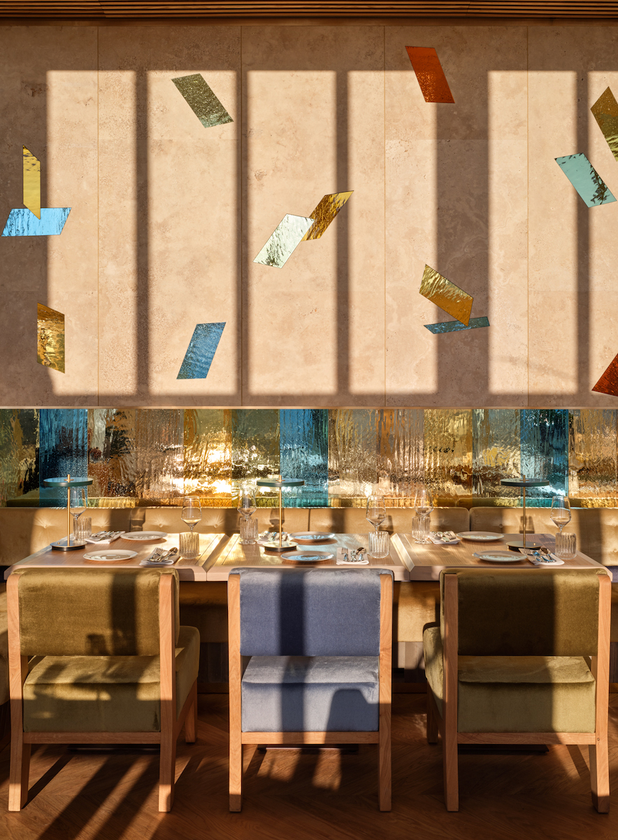 Occhio d'Oro furniture detail