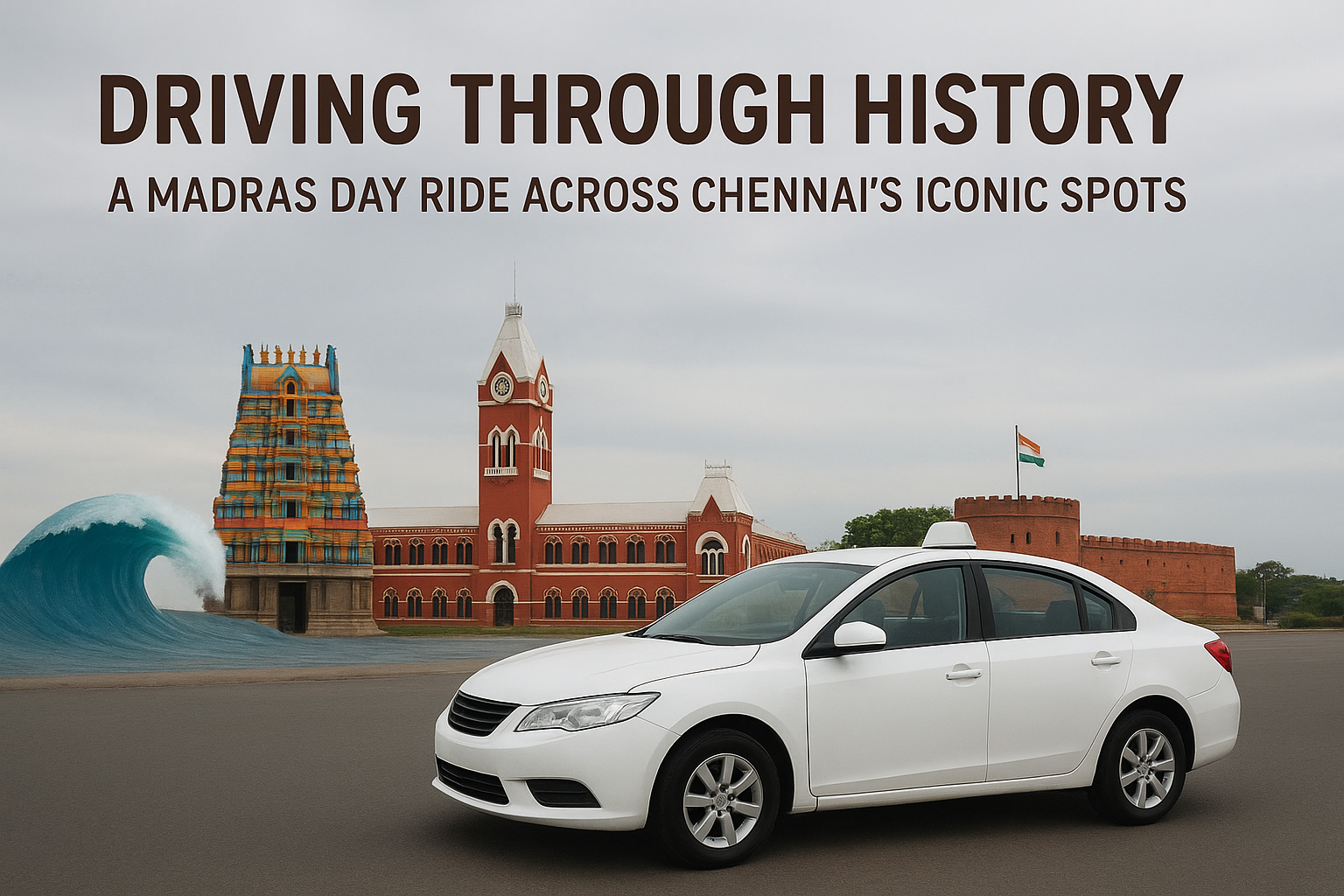 A Madras Day Ride Across Chennai’s Iconic Spots