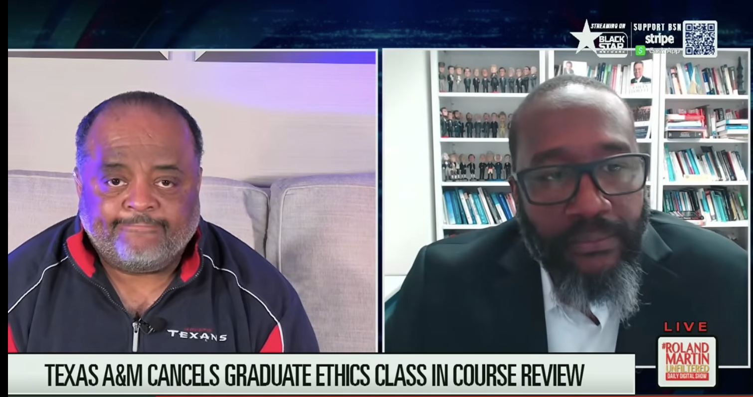 Conservatives at Texas A&M Cancel Black Professor's Class