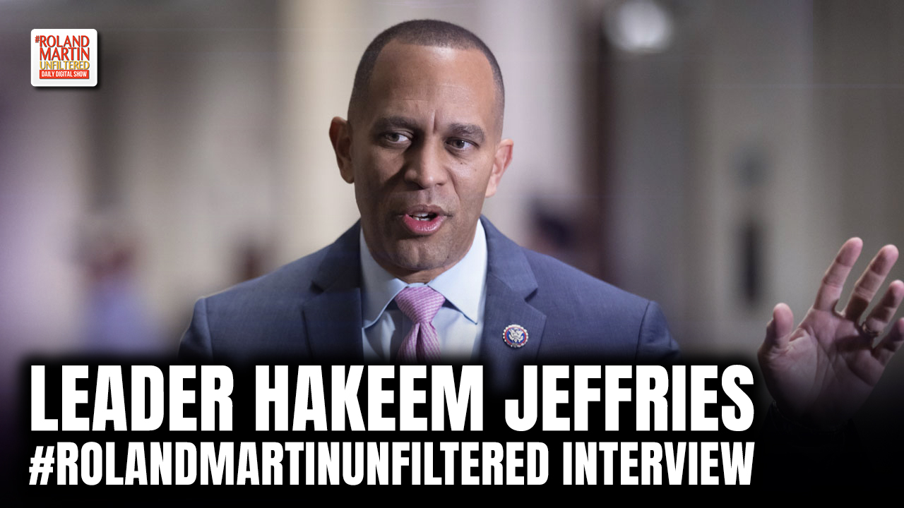 Transcript: House Minority Leader Hakeem Jeffries on 