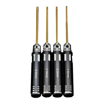 Hex screwdriver set