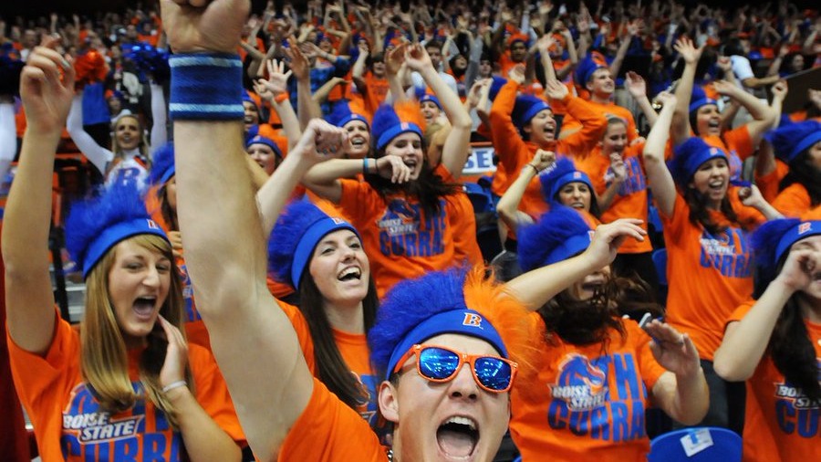 REPORT: 80% of BSU fans are wearing the ugliest fucking shirt you ever seen