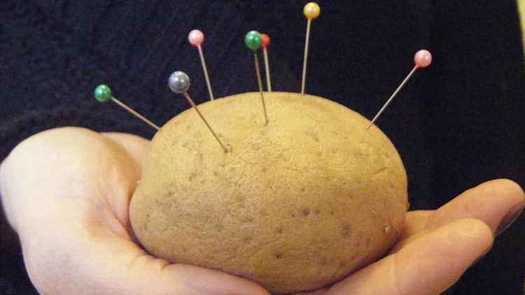 Op-Ed: My Potato Voodoo Doll of Mitch McConnell Isn't Killing Him Fast Enough