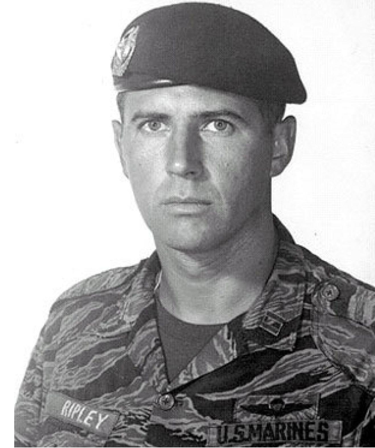Captain John W. Ripley