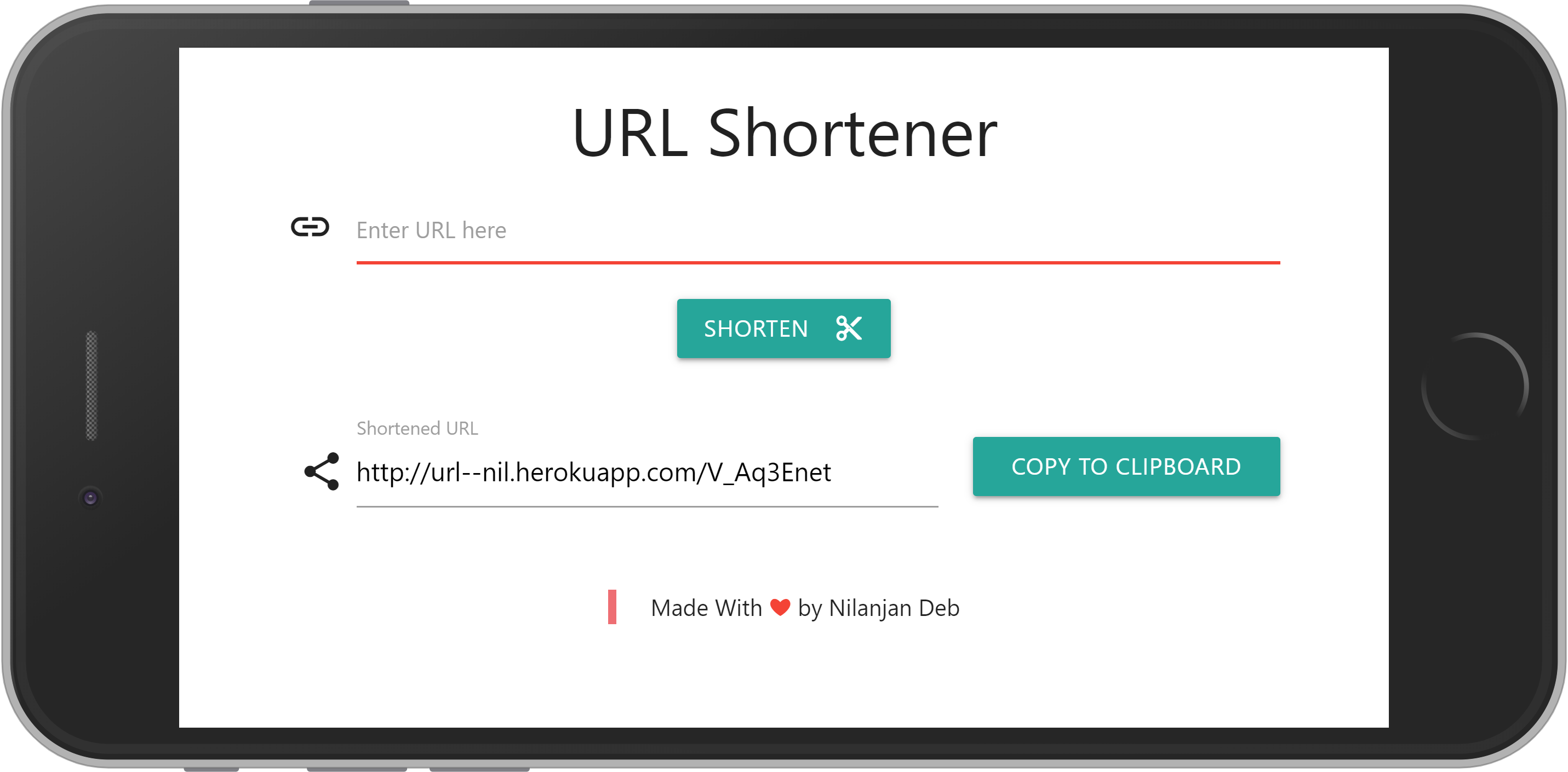 URL Shortener