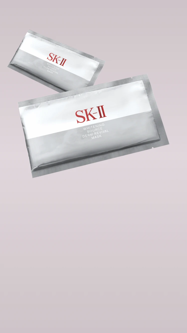 SK-II masker wajah jepang Whitening Source Derm Revival Mask