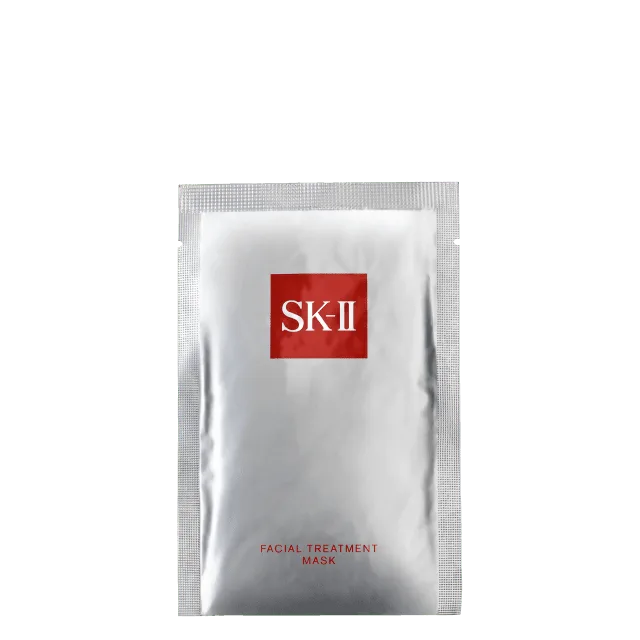 PITERA™ Facial Treatment Sheet Mask: Untuk Kulit tampak sebening Kristal | SK-II ID