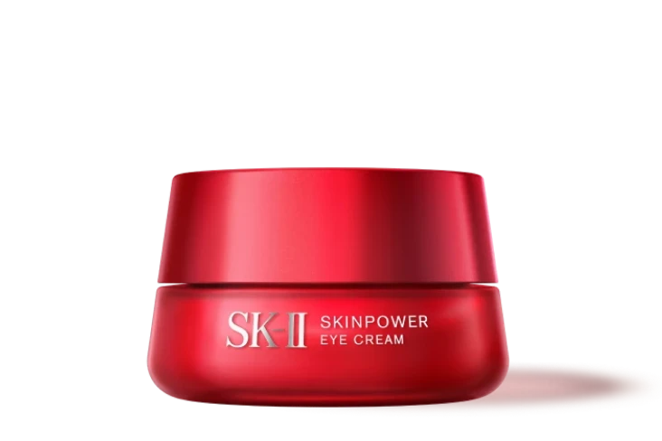 SK-II Krim Mata untuk mata tampak lebih besar dan awet muda SKINPOWER Eye Cream