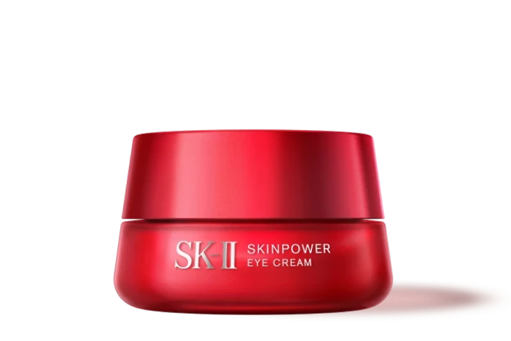 SK-II SKINPOWER Eye Cream - krim untuk kerutan mata yang menutrisi mata anda, dapatkan mata yang segar dan awet muda.