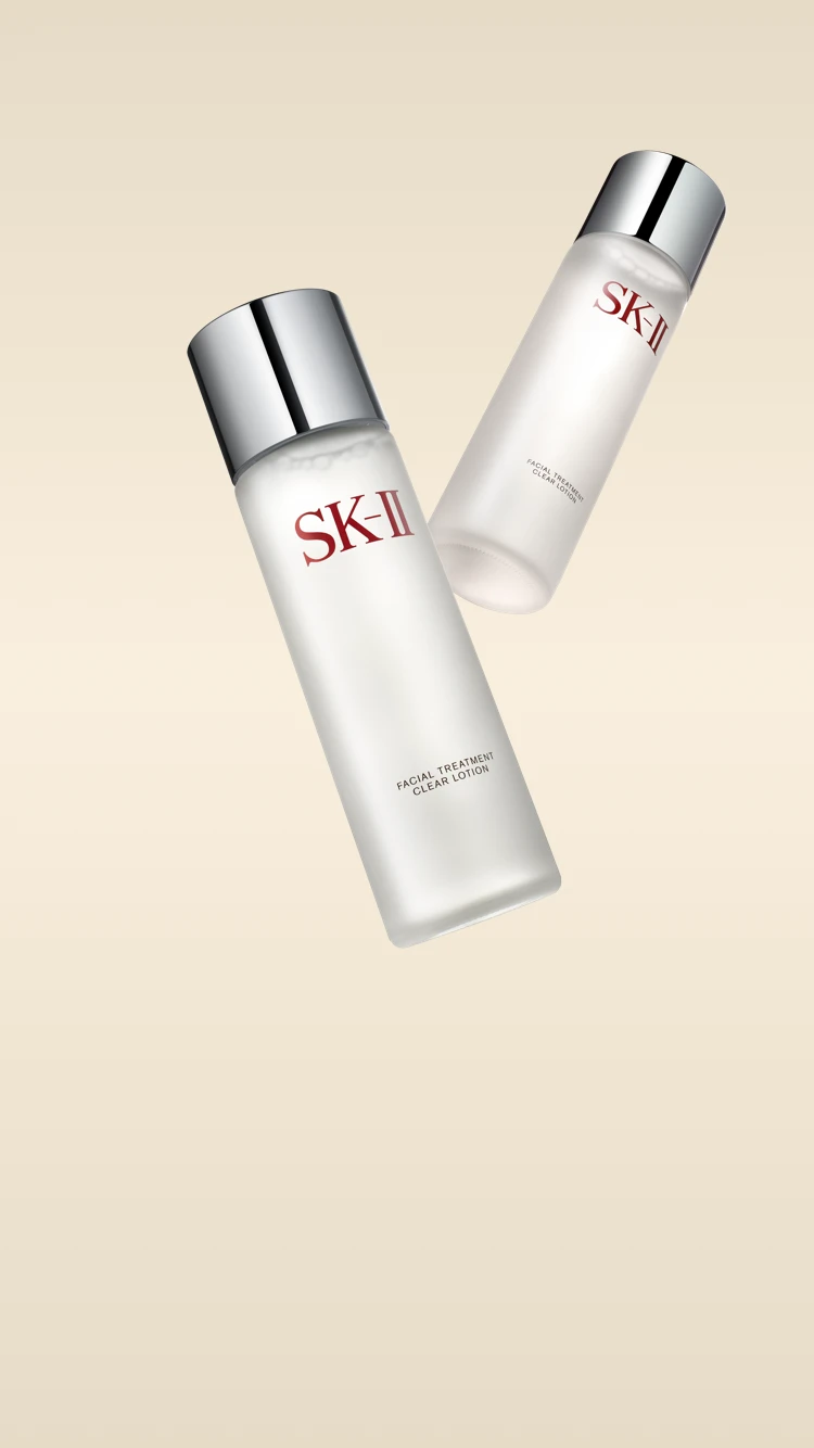 PITERA™ Facial Treatment Clear Lotion: Toner Wajah Pelembab & Pembersih | SK-II Indonesia