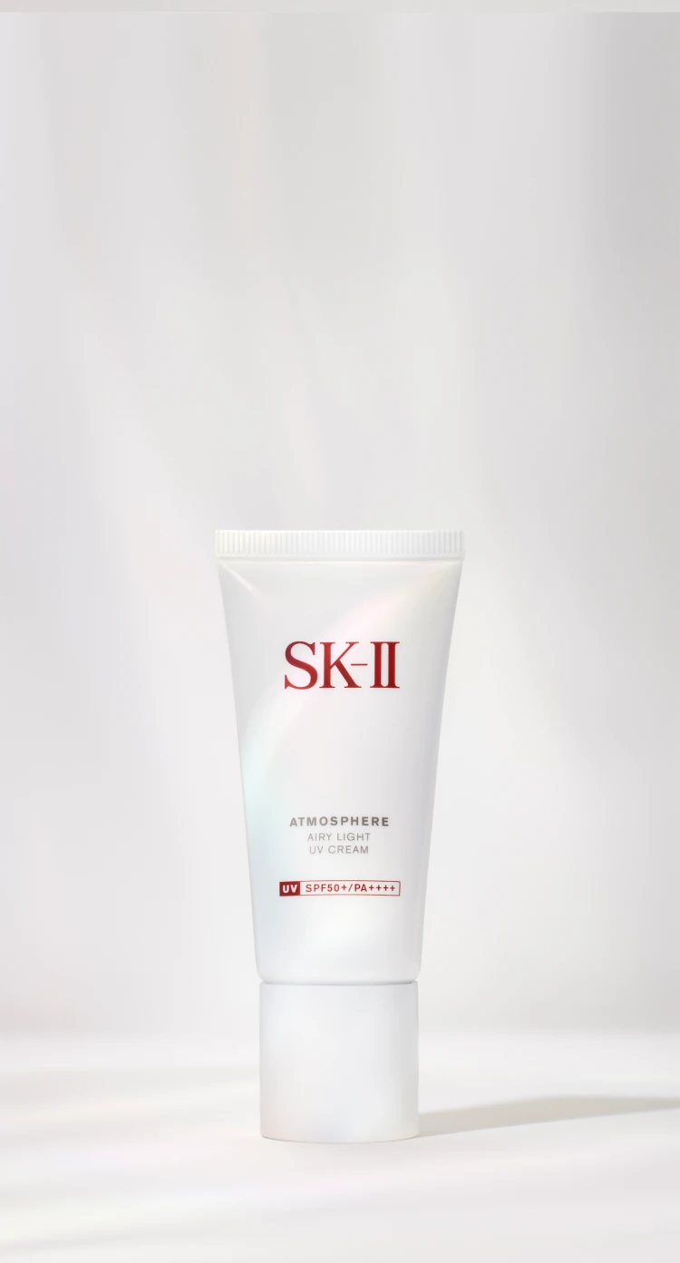 Atmosphere Airy Light UV Cream SPF50+ PA++++ Hero KV