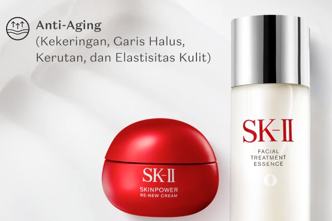 (Kekeringan, Garis Halus, Kerutan, dan Elastisitas Kulit)