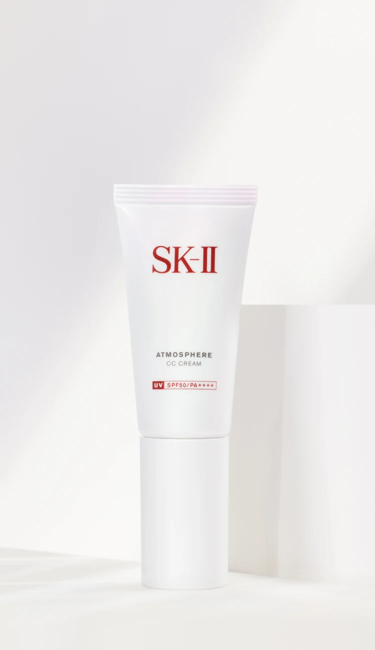 Atmosphere CC Cream dengan Sunscreen SPF 50 PA | SK-II Indonesia