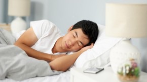 Young man with Sleeping Beauty syndrome