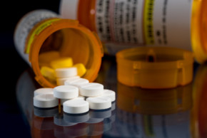 prescription drugs spilled over 