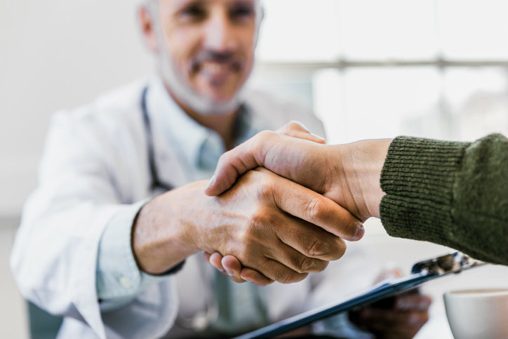 Should you stop shaking hands with your patients? | MDLinx