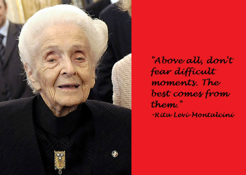 On This Day In Medical History: Honoring Rita Levi-Montalcini, Nobel ...