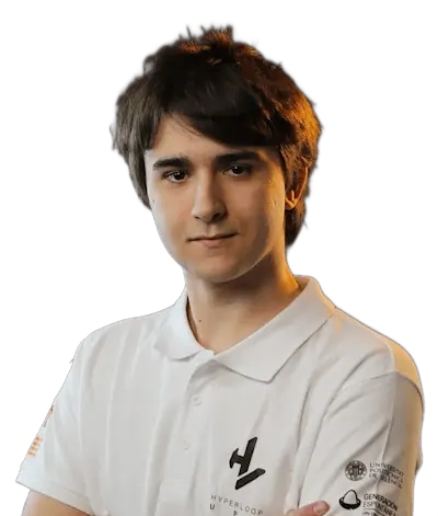 Alejandro González portrait
