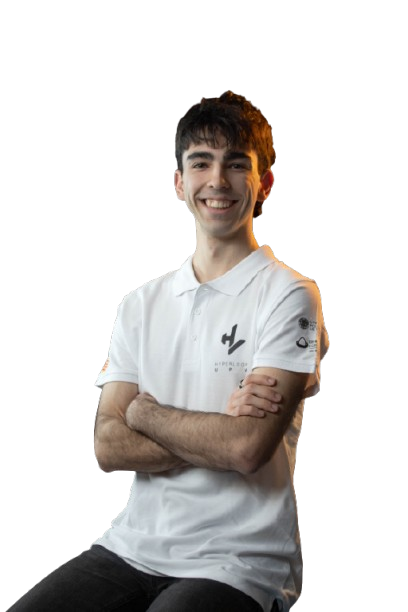 Pablo Andrés portrait