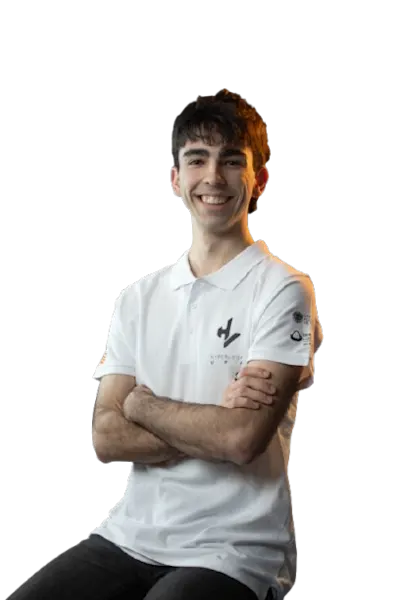 Pablo Andrés portrait
