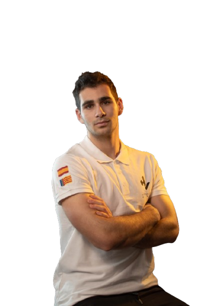 Oscar Gandia portrait