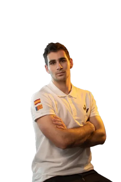 Oscar Gandia portrait
