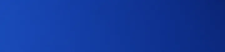 Take Five Banner Blue Gradient Background