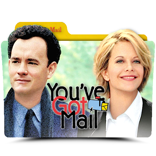 tom hanks and meg ryan from the movie you've got mail