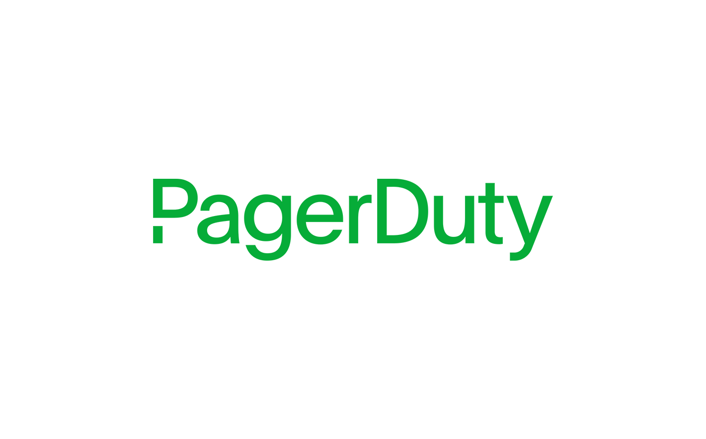 The logo for PagerDuty.